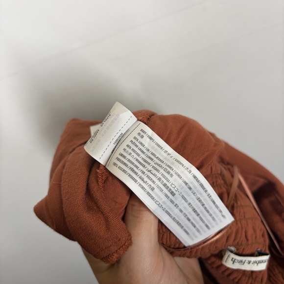 Abercrombie Linen Blend Skort Dress Size XS - Picture 8 of 8